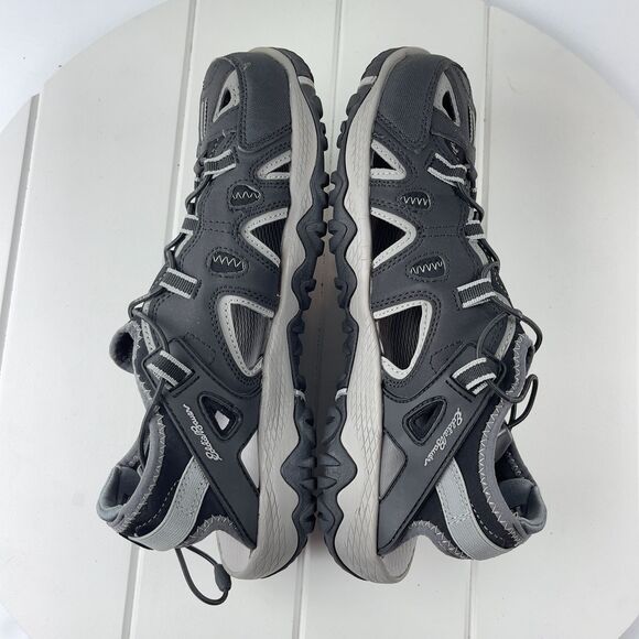 Eddie Bauer Mens Size 9M Rainier Outdoor Hiking Sandals Water Shoes Black main image 6